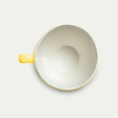 Basic Mugg 60 cl Gul