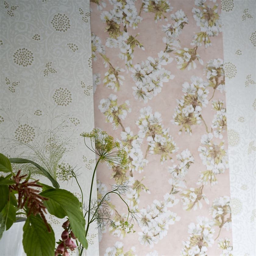 Designers Guild - Fleur D'Assam Porcelaine de Chine Wallp