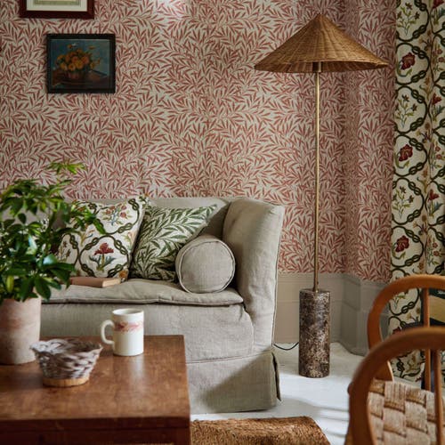 Morris & Co - Emerys Willow Chrysanthe Emery Walkers House Wall