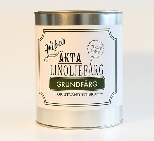 Linoljefärg Grundfärg för hyvlat 3 L