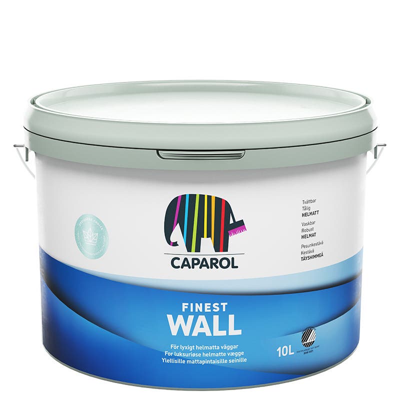 Väggfärg Finest Wall - 10L - 0552 Tudor (Outlet)