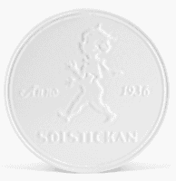 Grytunderlägg Gjutjärn Ø 19 cm Vit