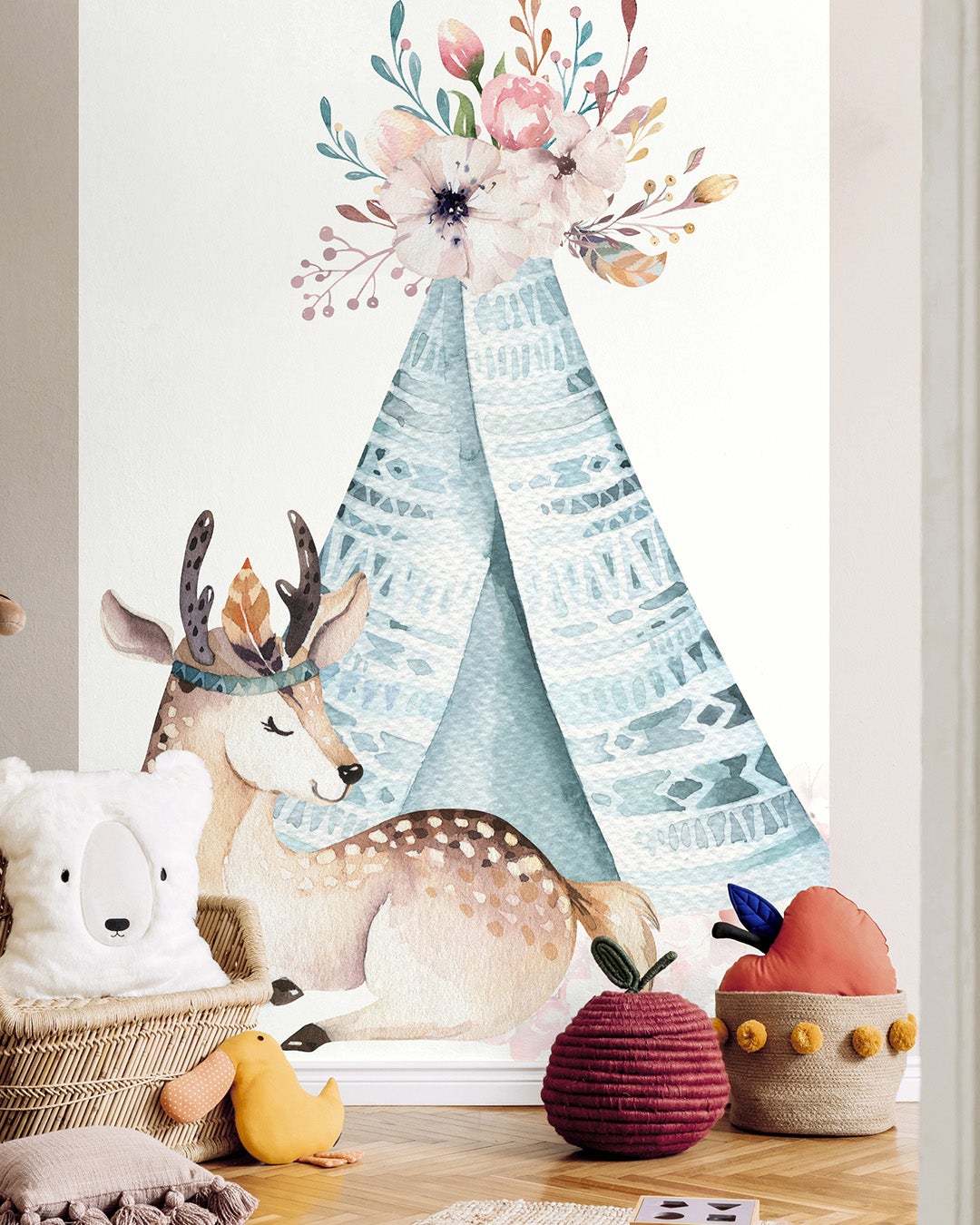 Midbec Tapeter - Kids World 2 Väggmotiv