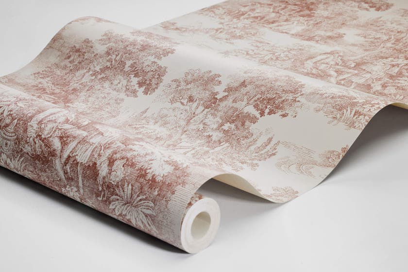 Boråstapeter - Toile de Jouy