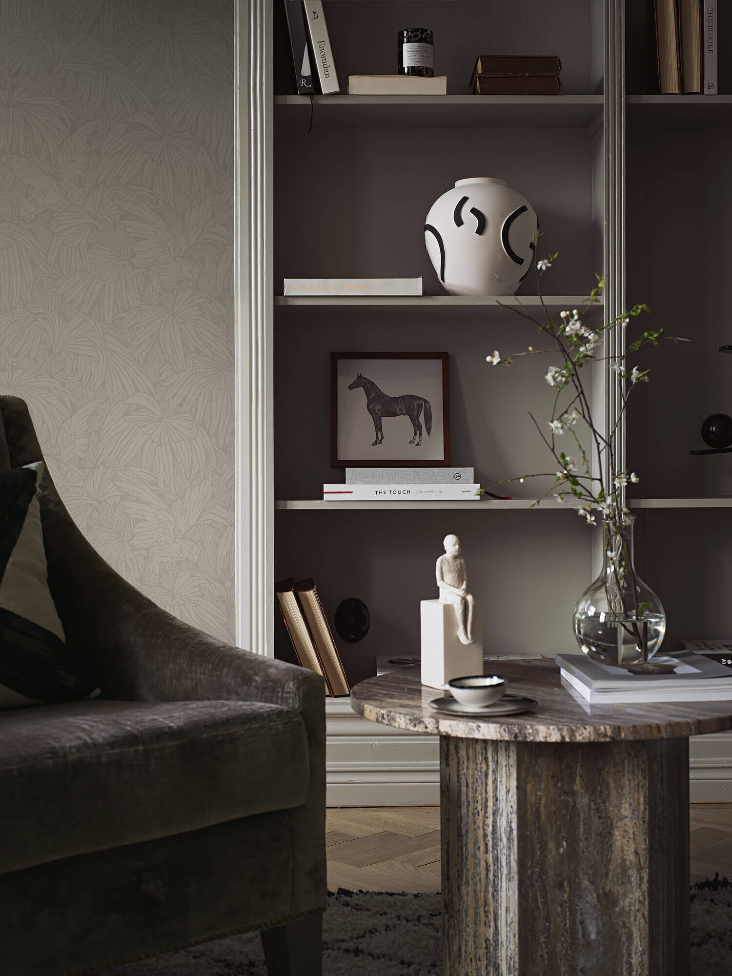 Boråstapeter - Hidden Parrot