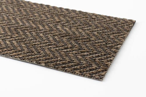 Herringbone Brun 31 Kjellbergs Textilgolv
