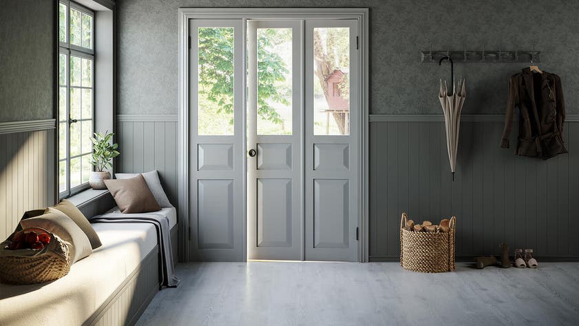 Scandinavian Oak Medium Grey