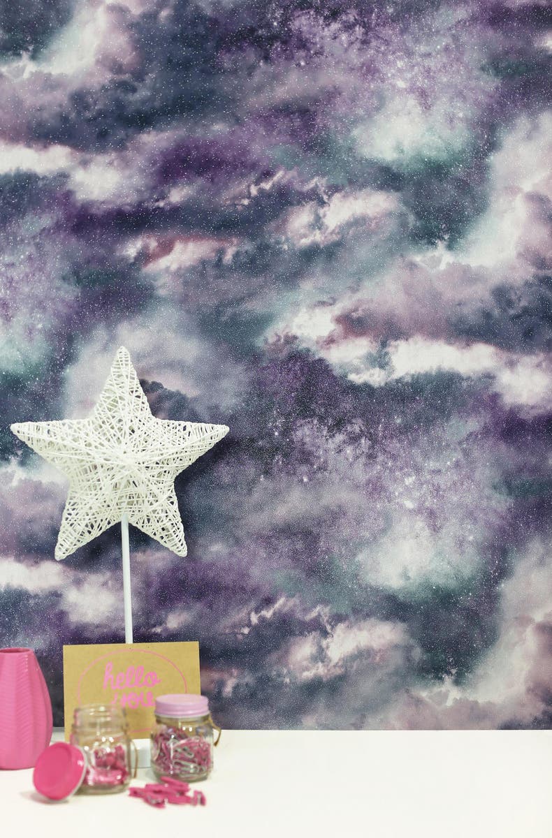 Diamond Galaxy Purple