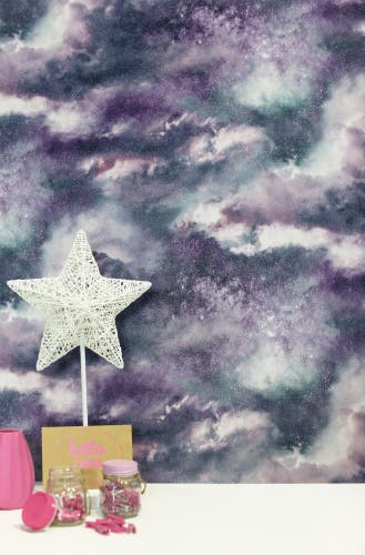Diamond Galaxy Purple