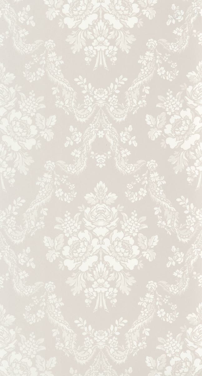 Casadeco Pompadour Gris Perle