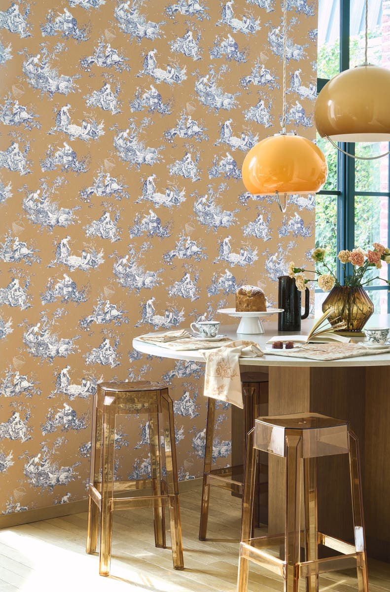 Casadeco Scene D'Été Ocre