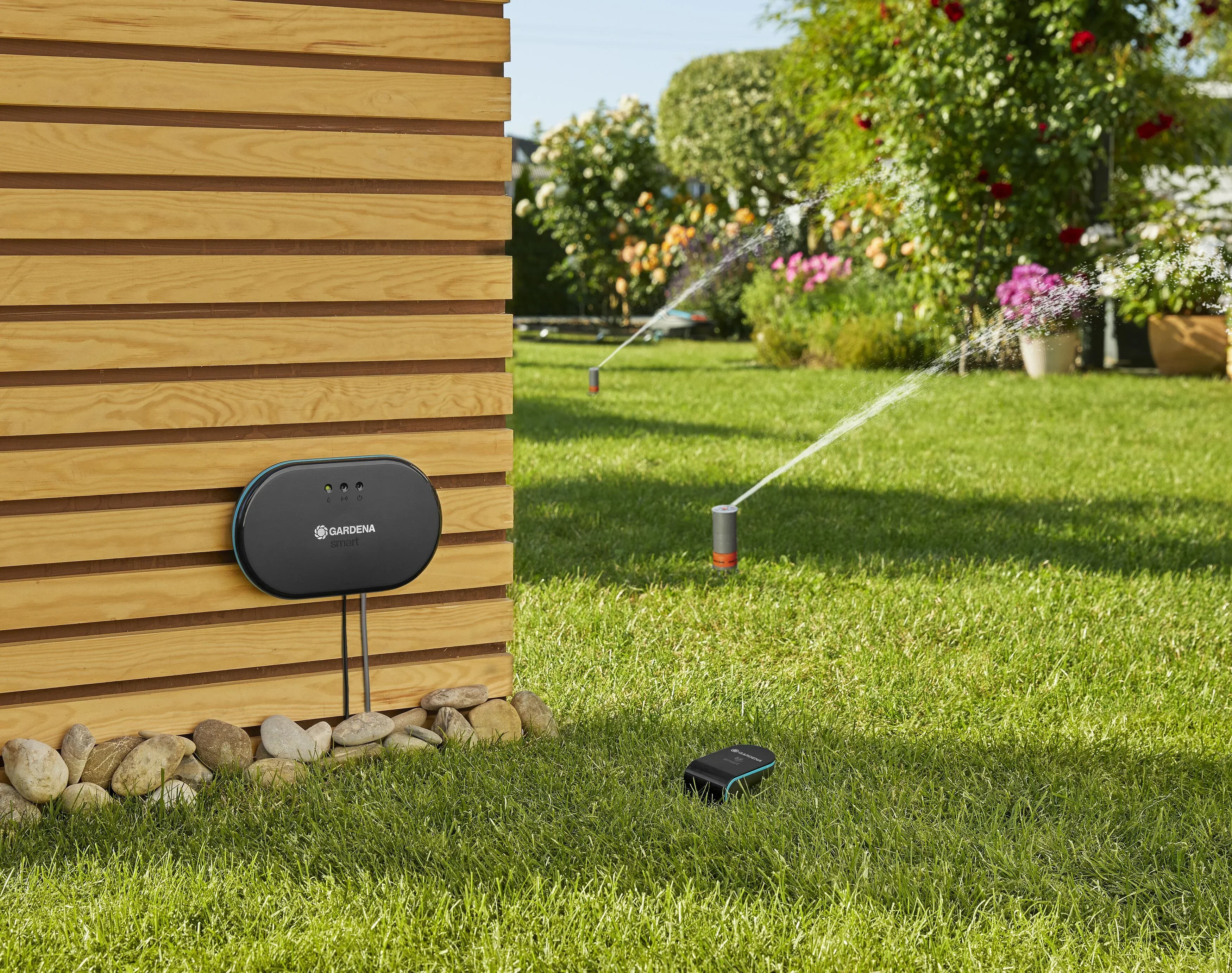 Smart kontrollpanelset Gardena