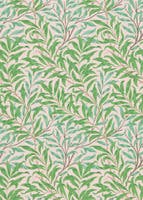 Willow Boughs Pink/Leaf G Queen Square Wallpapers