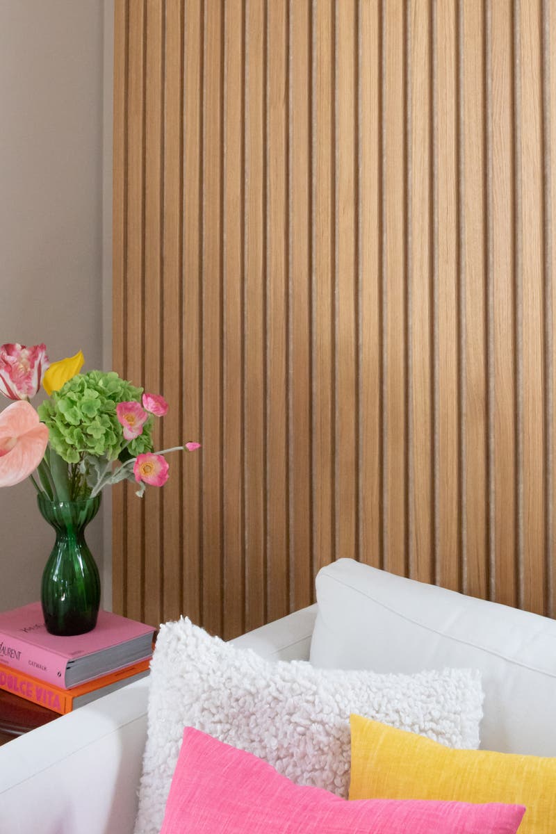 Ribwall Ek Natur Blond 420051