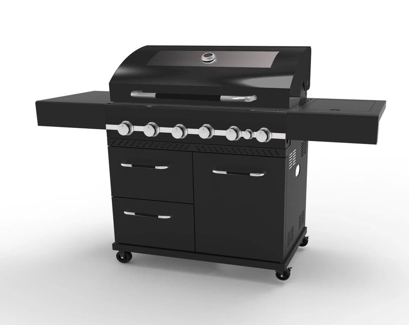 Gasolgrill Fryd