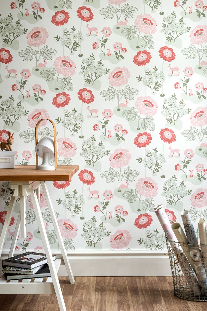 Duro - Blomsteräng, Röd Duro 1900