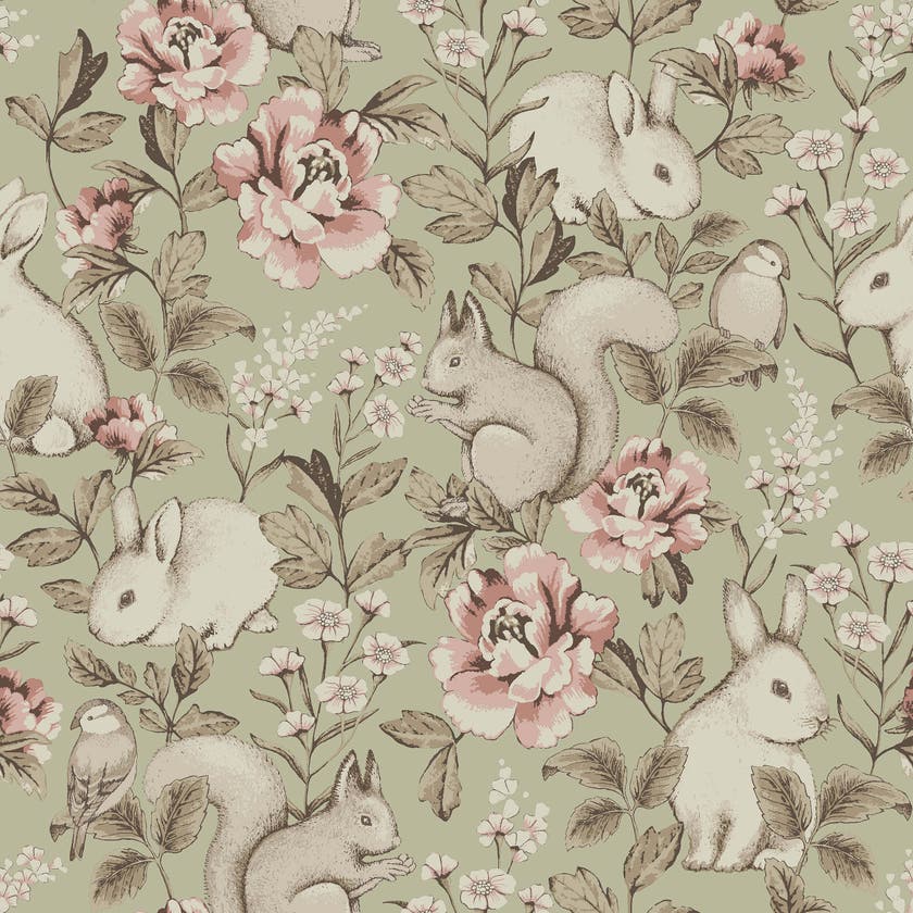 Boråstapeter - Magic Forest Newbie