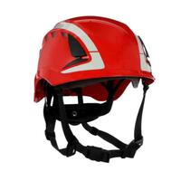 Skyddshjälm 3M Securefit X5000V Röd
