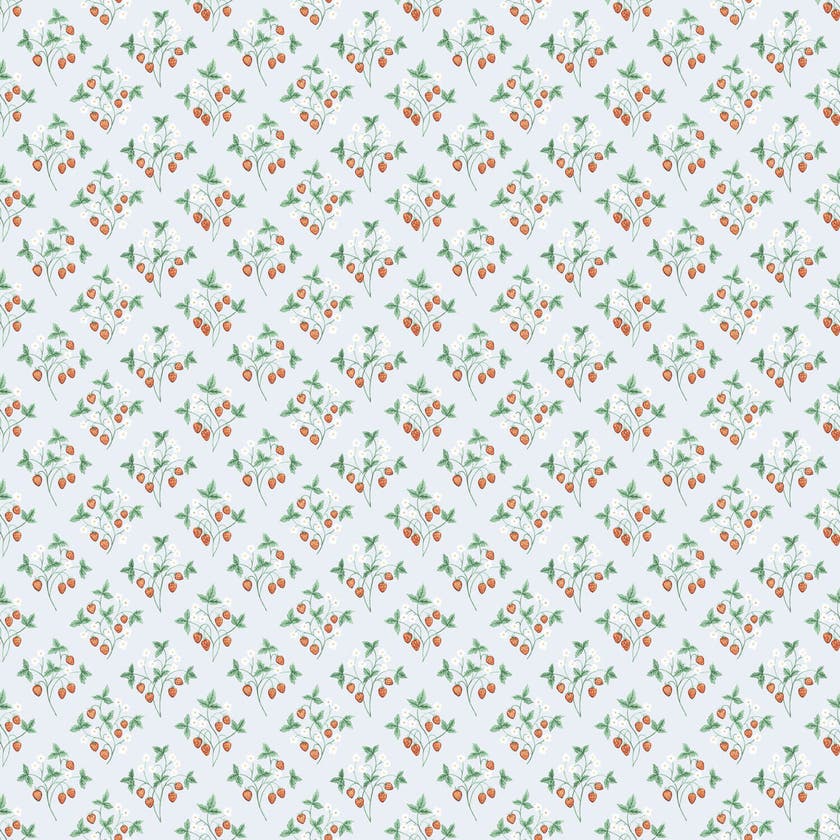 Midbec Tapeter - Jordgubbar