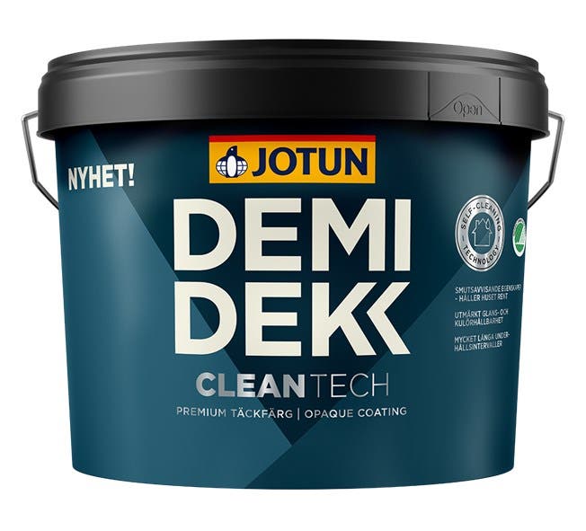 Demidekk Clean Tech 9 L Vit