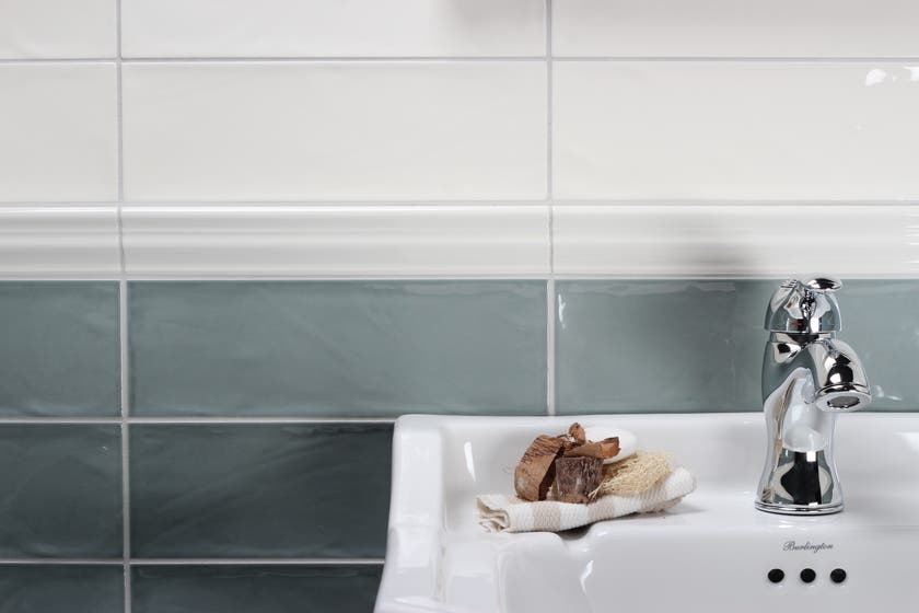 Village Vit bård 5x30