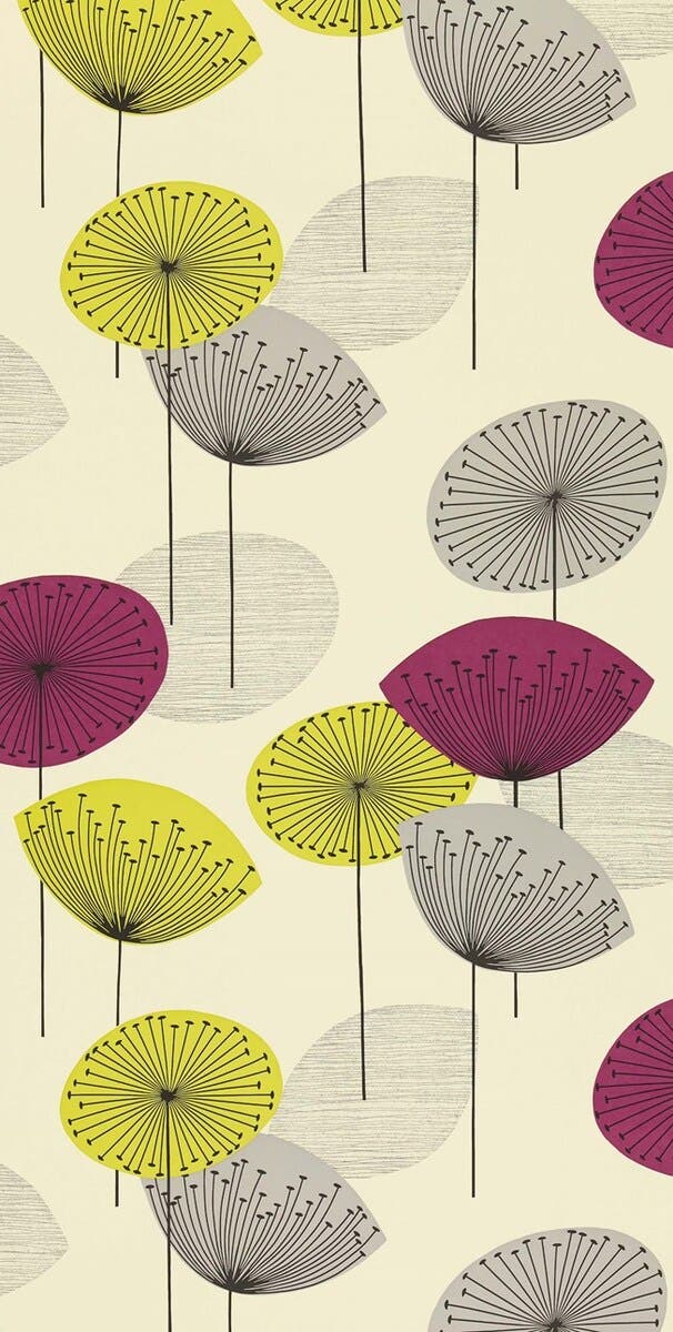 Dandelion Clocks Blackcur Sanderson One Sixty Wallp