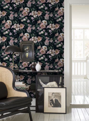 Boråstapeter - New Dawn Rose