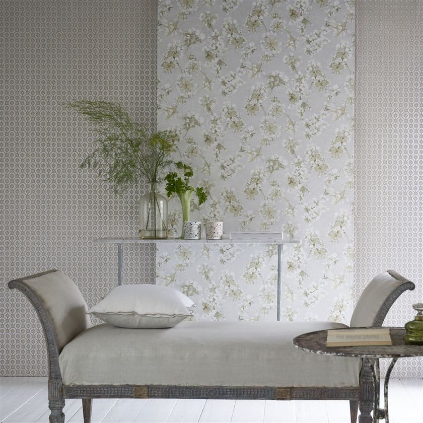 Designers Guild - Fleur D'Assam Porcelaine de Chine Wallp