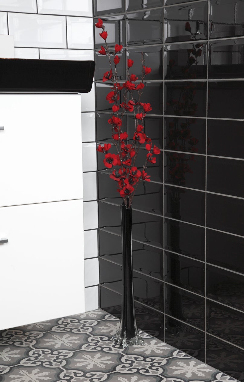 Teti Svart fasad 7,5x15