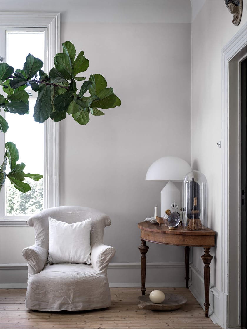 Boråstapeter - Birch White