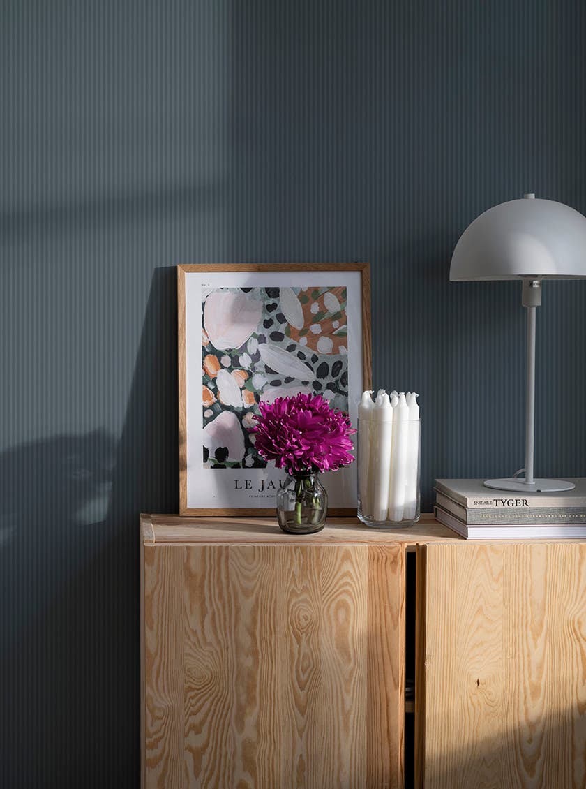 Duro - Arvid, Blågrön Enfärgad & Randig