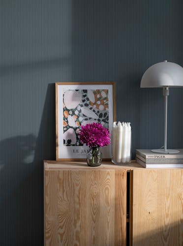 Duro - Arvid, Blågrön Enfärgad & Randig