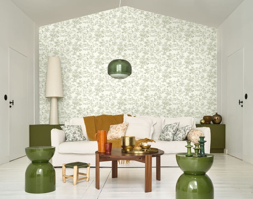 Casadeco Arbre Vert Amande