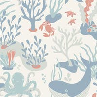 Havet Är Djupt, Blå Hav & Land