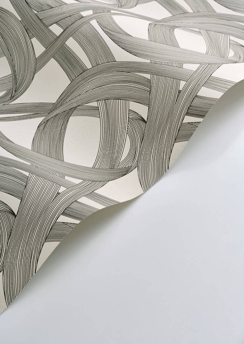 SHIMMY NOIR FUSAIN / LIN ANNEES FOLLES