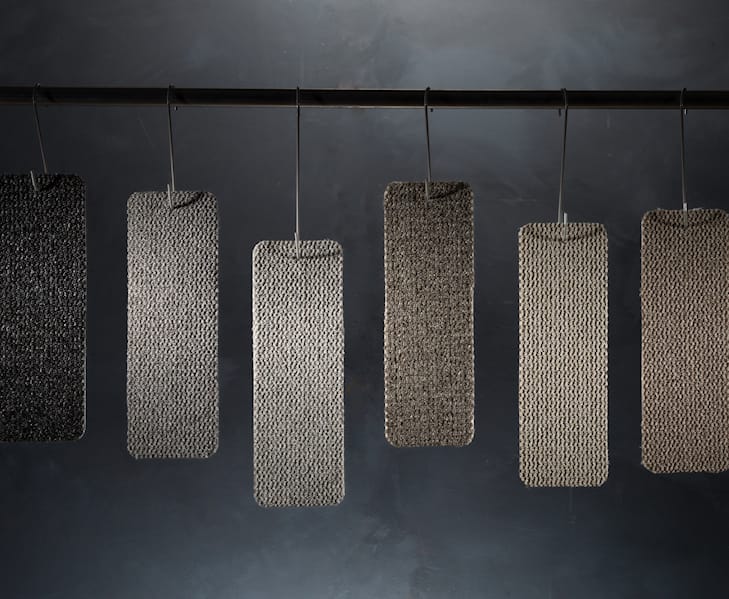 Eton Grey - Golvabia Textilmatta