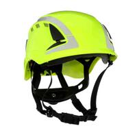 Skyddshjälm 3M Securefit X5000V High-Viz Grön