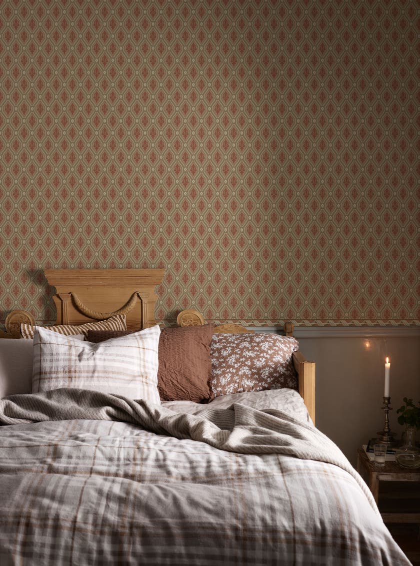 Duro - Eugen Bård Röd Gammalsvenska Papper