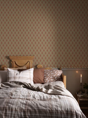 Duro - Eugen Bård Röd Gammalsvenska Papper