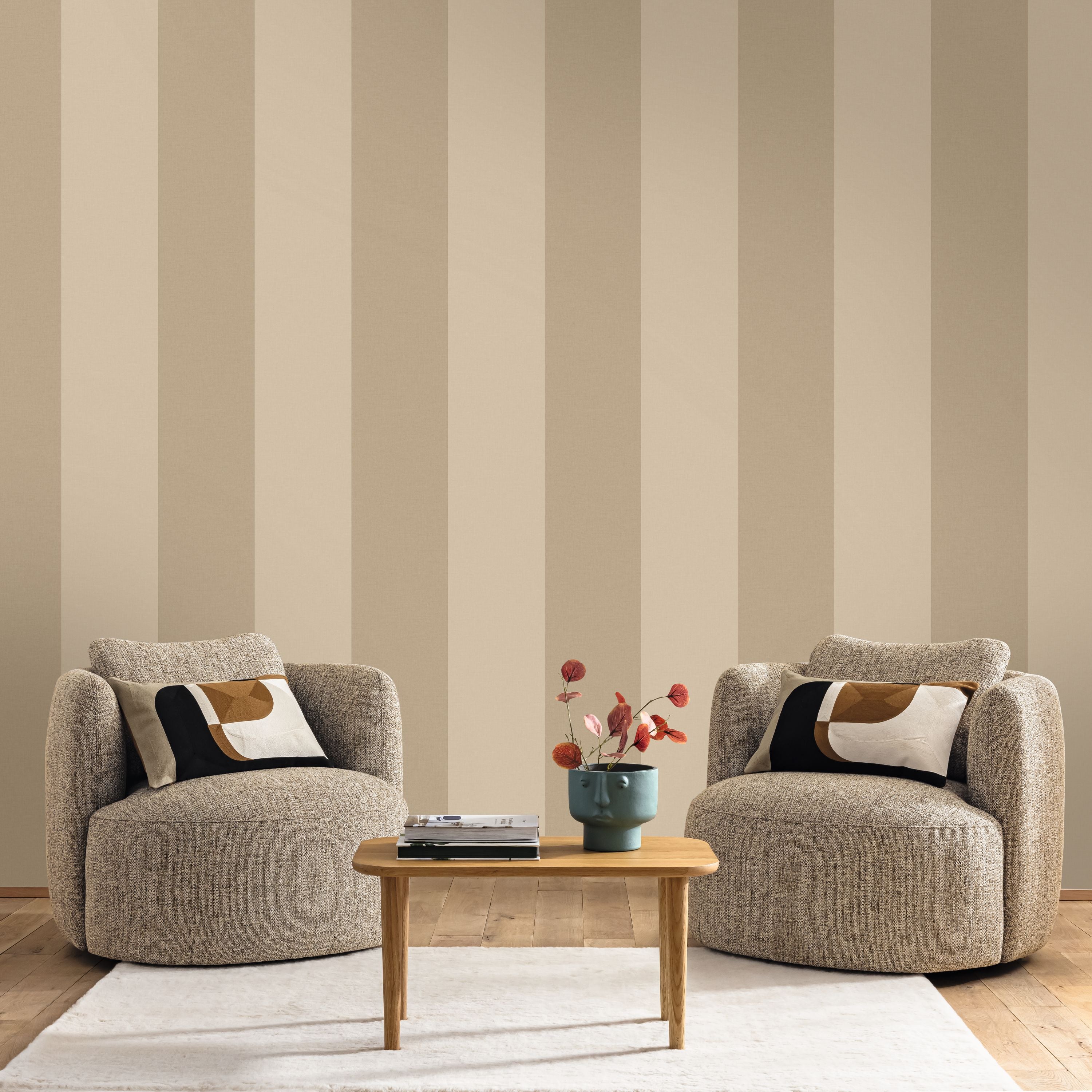 Caselio - Xxl Lines Taupe