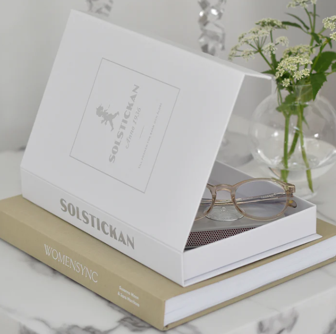 Brandfilt Vit/Silver