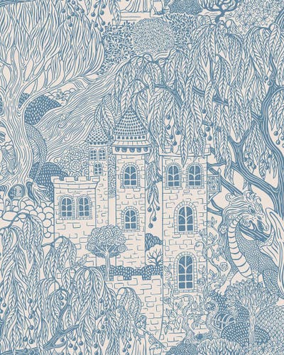 Boråstapeter - Fairyland Kingdom of the Willow