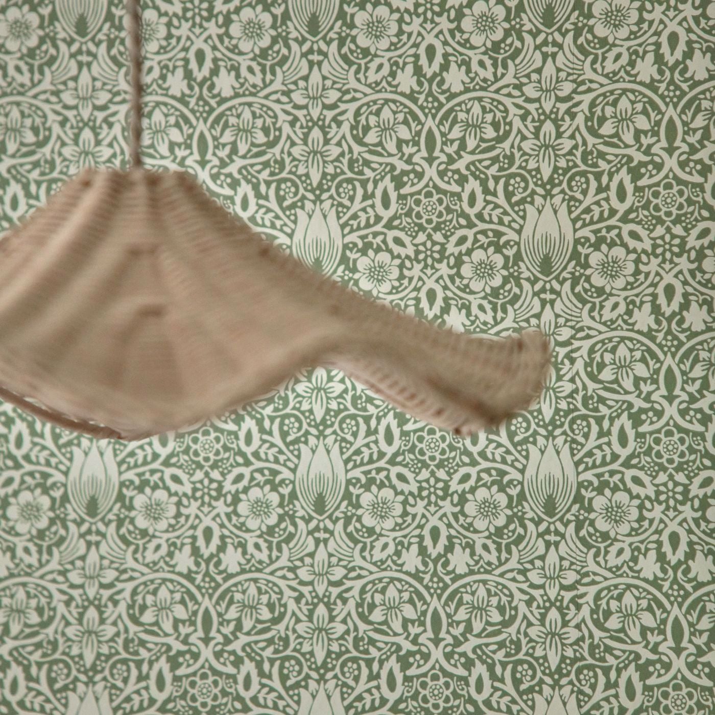 Morris & Co - Borage Leafy Arbour Emery Walkers House Wall
