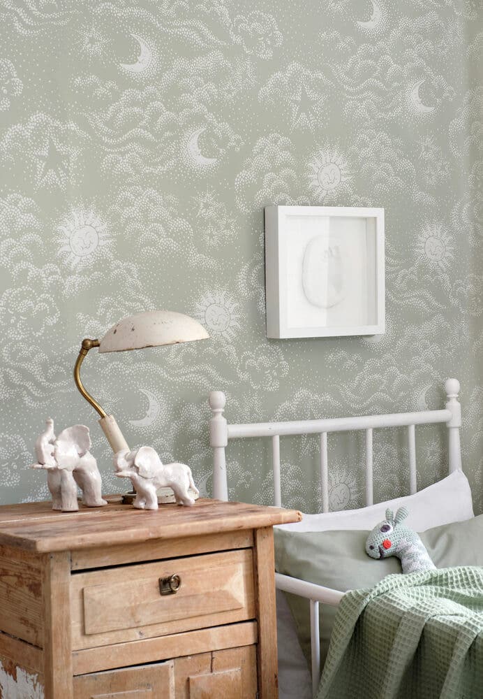 Happy Cloud - Sage green 1573 (Outlet)