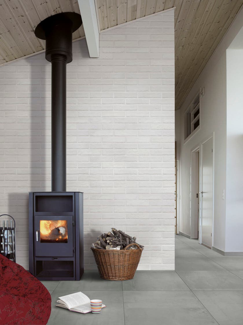 Tribeca tegel Vit 6x25
