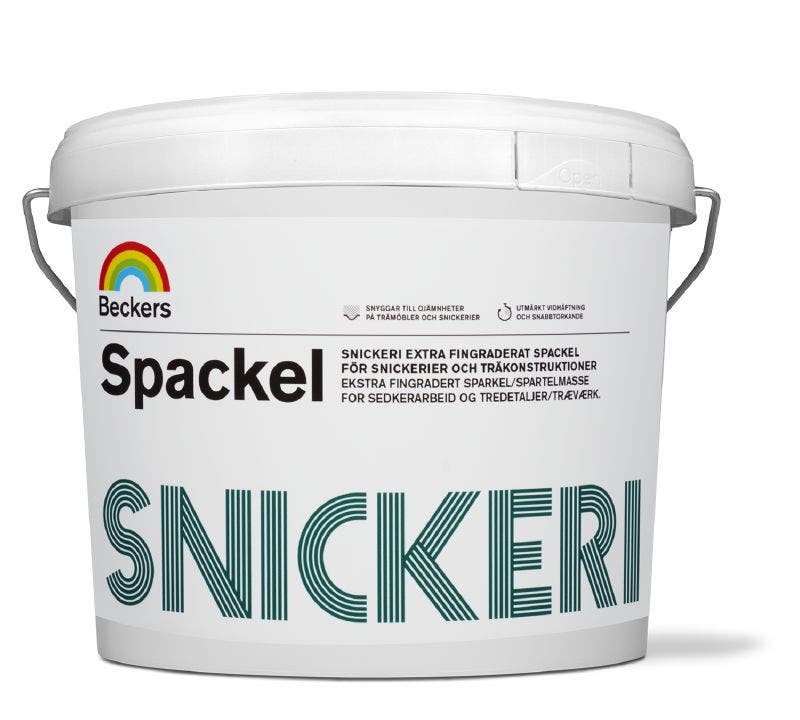 Snickerispackel 3 L