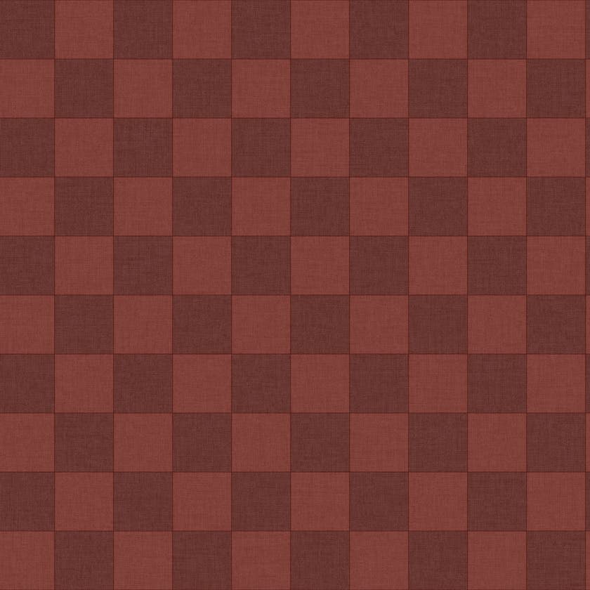 Caselio - Checks Bordeaux