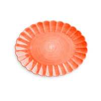 Oyster Fat 35 x 30 cm Orange
