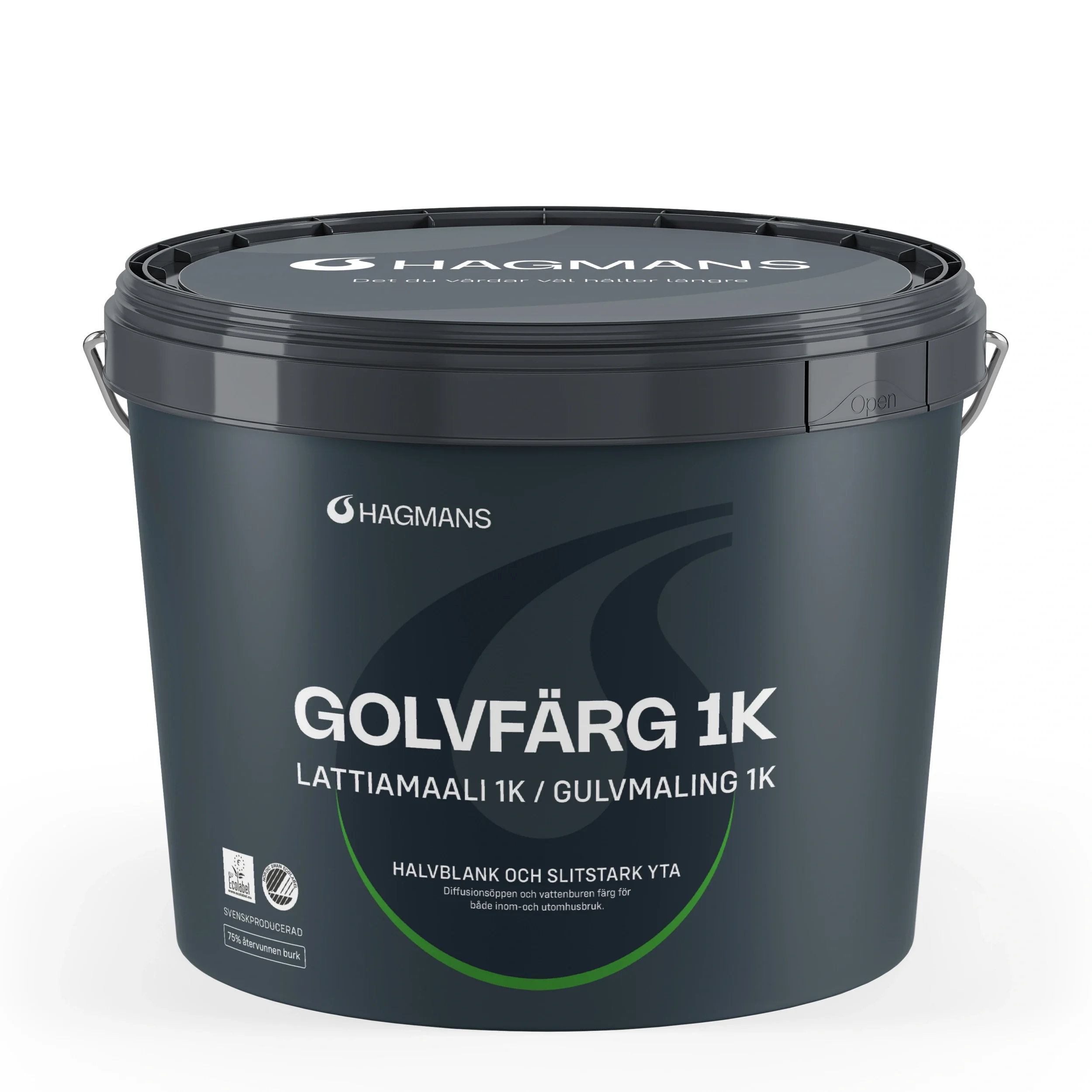 Golvfärg 1K Valfri kulör 3L