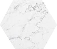 Marriott Carrara hex 14x16,3